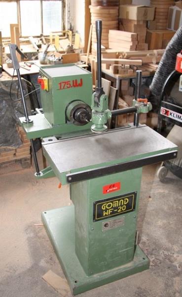Used GOMAD WF-20 Drilling boring and milling machine for Sale (Auction Premium) | NetBid Industrial Auctions
